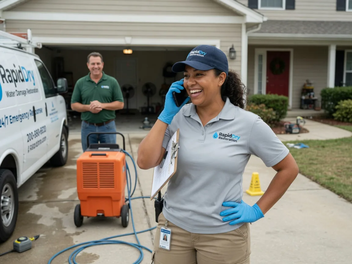 Water Damage Restoration South Milford, IN FAQs