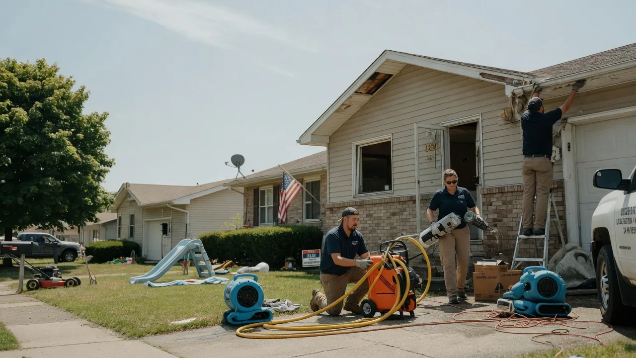 Water Damage Restoration in South Milford, IN near me
